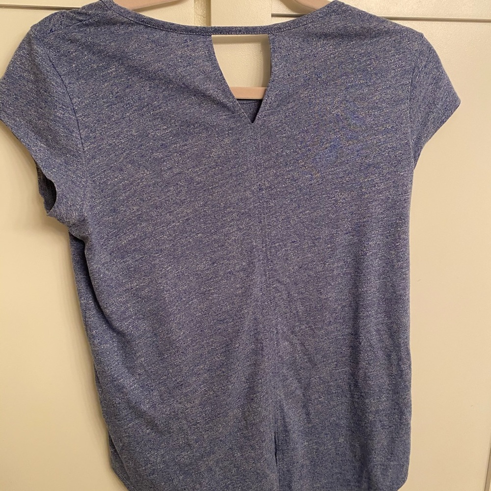 Blue top - Picture 2 of 2